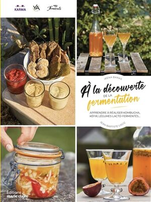 Cover of À la découverte de la fermentation