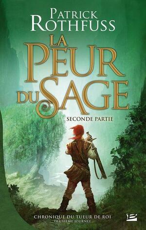 Cover of La peur du sage, 2e journée