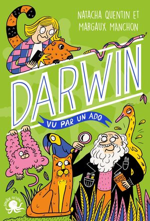 Cover of Darwin vu par un Ado