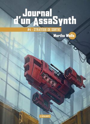 Cover of Journal d'un AssaSynth