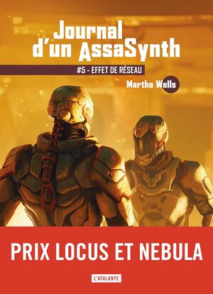 Cover of Journal d'un AssaSynth