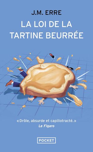 Cover of La loi de la tartine beurrée