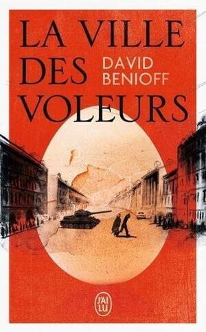 Cover of La Ville des voleurs