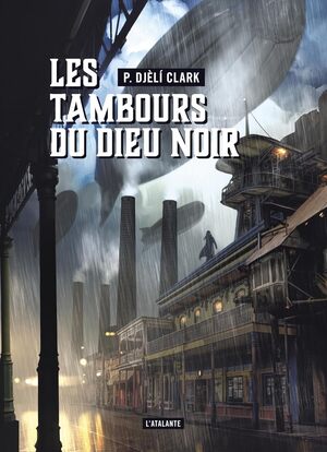 Cover of Les tambours du dieu noir