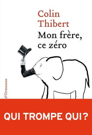 Cover of Mon frère ce zéro