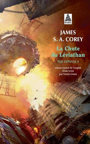 Cover of The Expanse