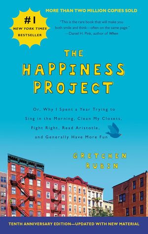 Cover of The Happiness Project
