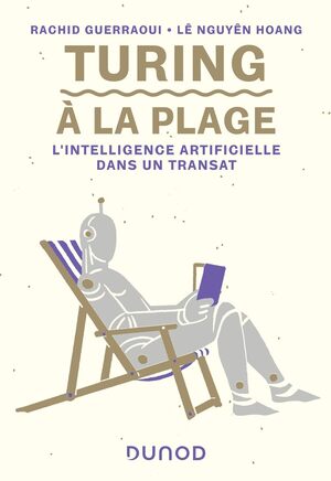 Cover of Turing à la plage