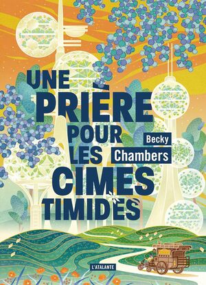 Cover of Une prière pour les cimes timides