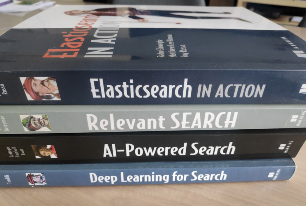Best books on Search